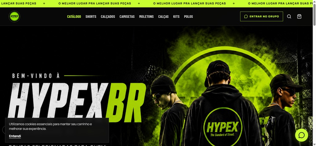 Site HypeX BR